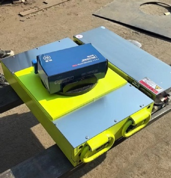 electric-powered transport trolleys