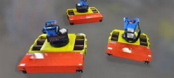 Electric remote control machine skate