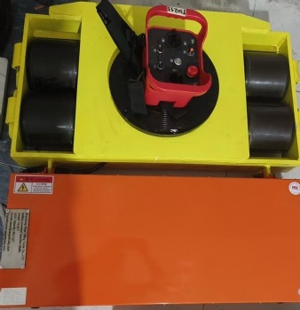 Battery-powered Machine skate