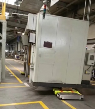 electric-powered transport trolleys